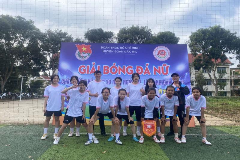 giải bóng đá nữ kỉ niệm 20 năm thành lập Tỉnh Đắk Nông